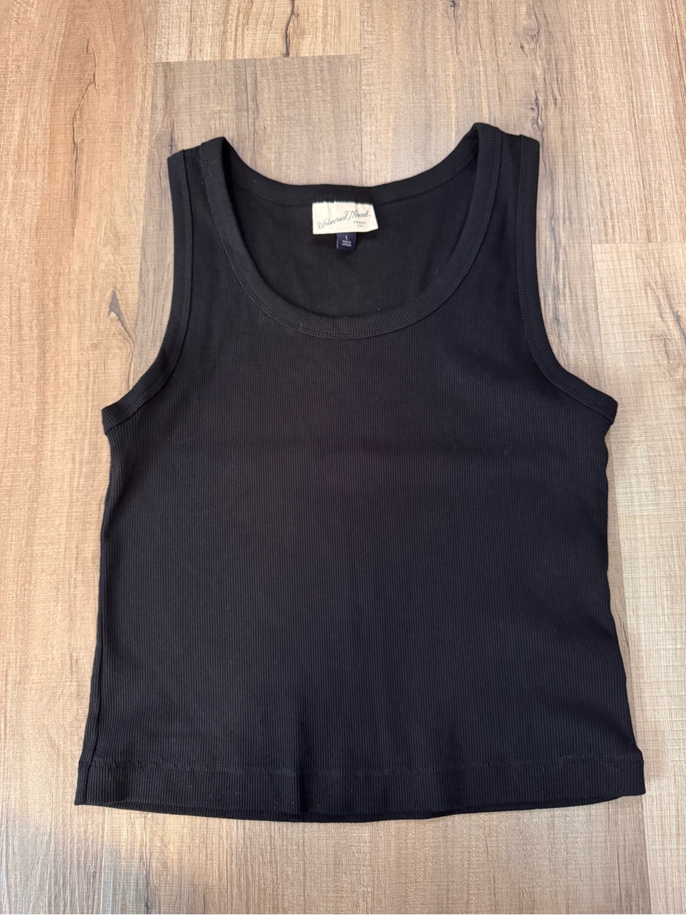 Universal Thread Ribbed Tank - Picture 1 of 3